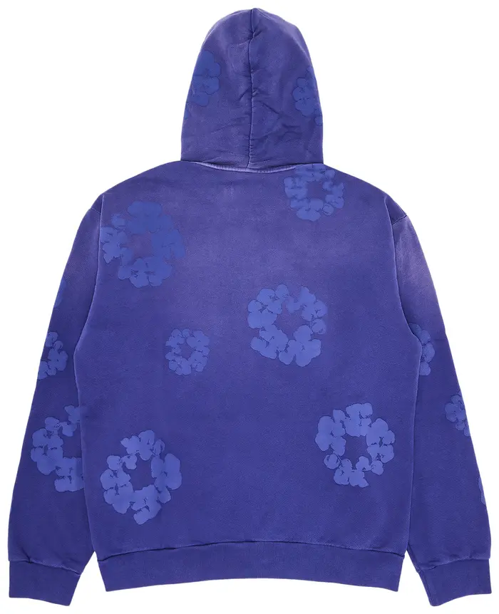 Denim Tears Mono Cotton Wreath Hoodie