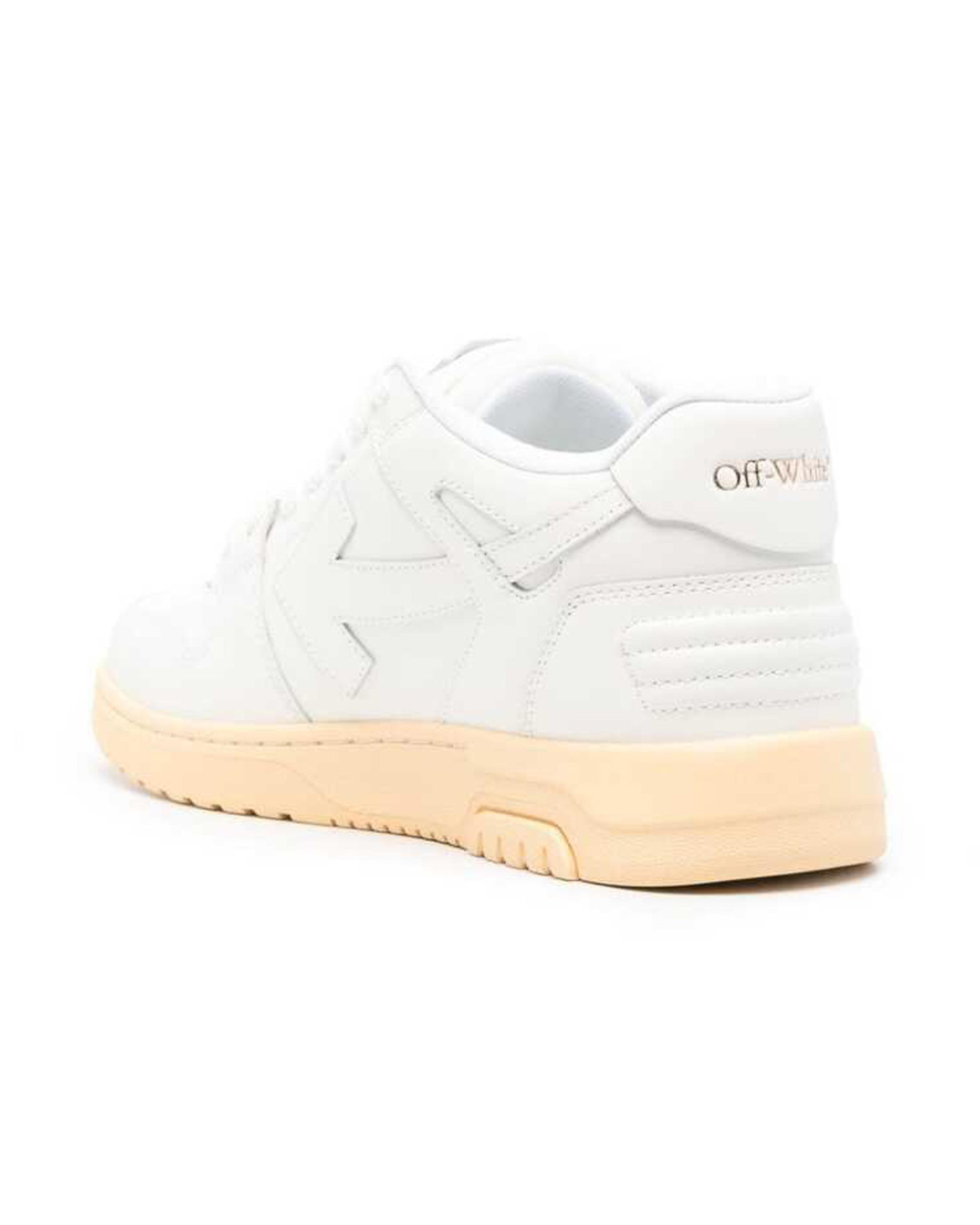 Off-White OOO Low Tops White Beige