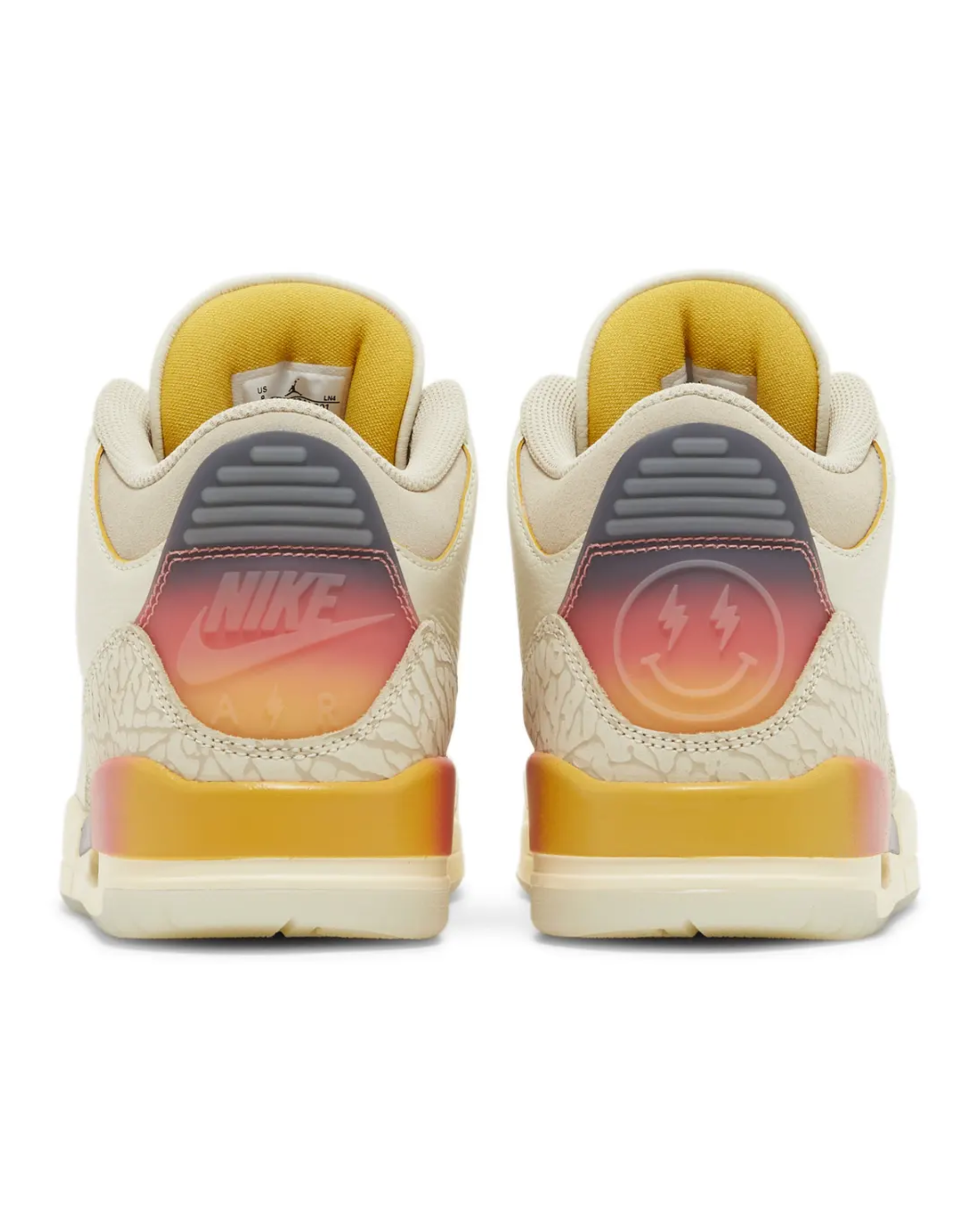 Jordan 3 J Balvin Medellín Sunset