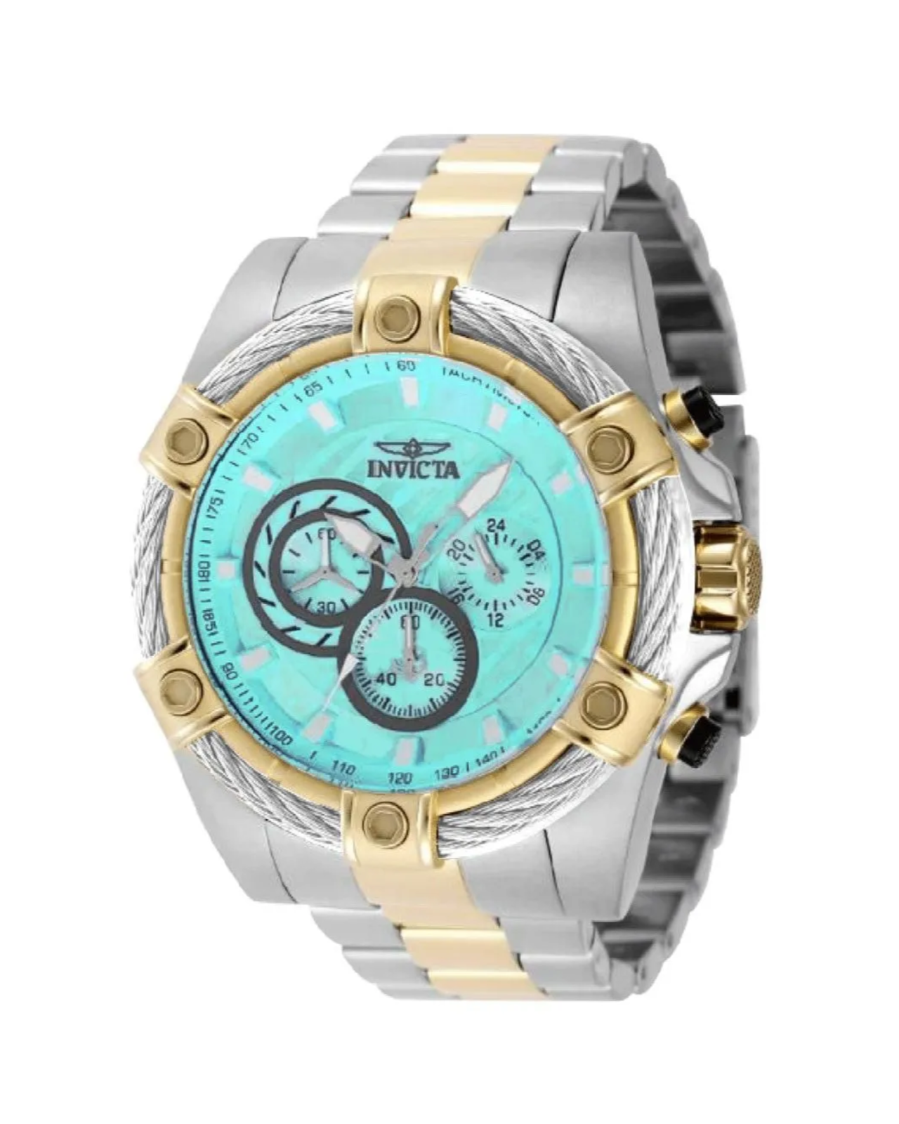 Invicta Bolt Men's Watch - 52mm, Gold