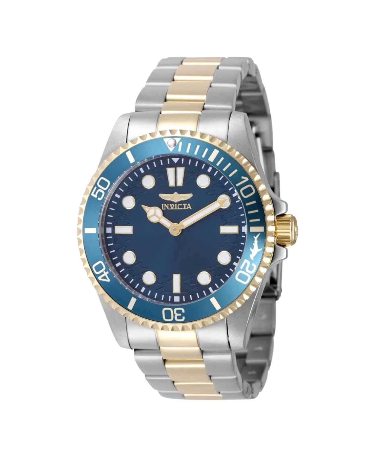 Invicta Pro Diver Crestcore Men's Watch - 43mm, Gold