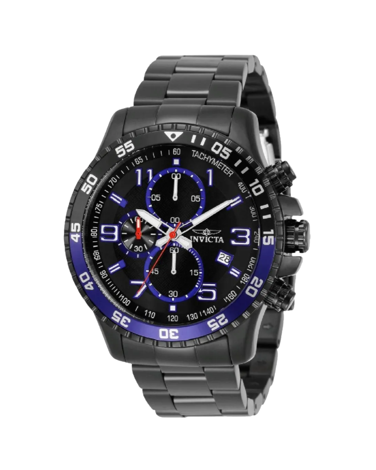 Invicta Specialty Men's Watch - 48mm, Gunmetal