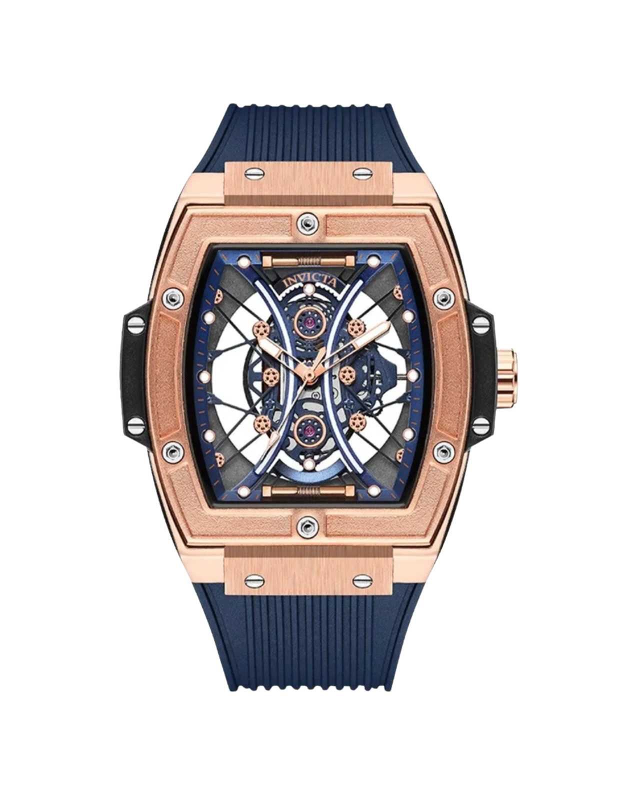 Invicta S1 Rally I by Invicta Men's Watch w/ Skeleton Dial - 50mm, Blue
