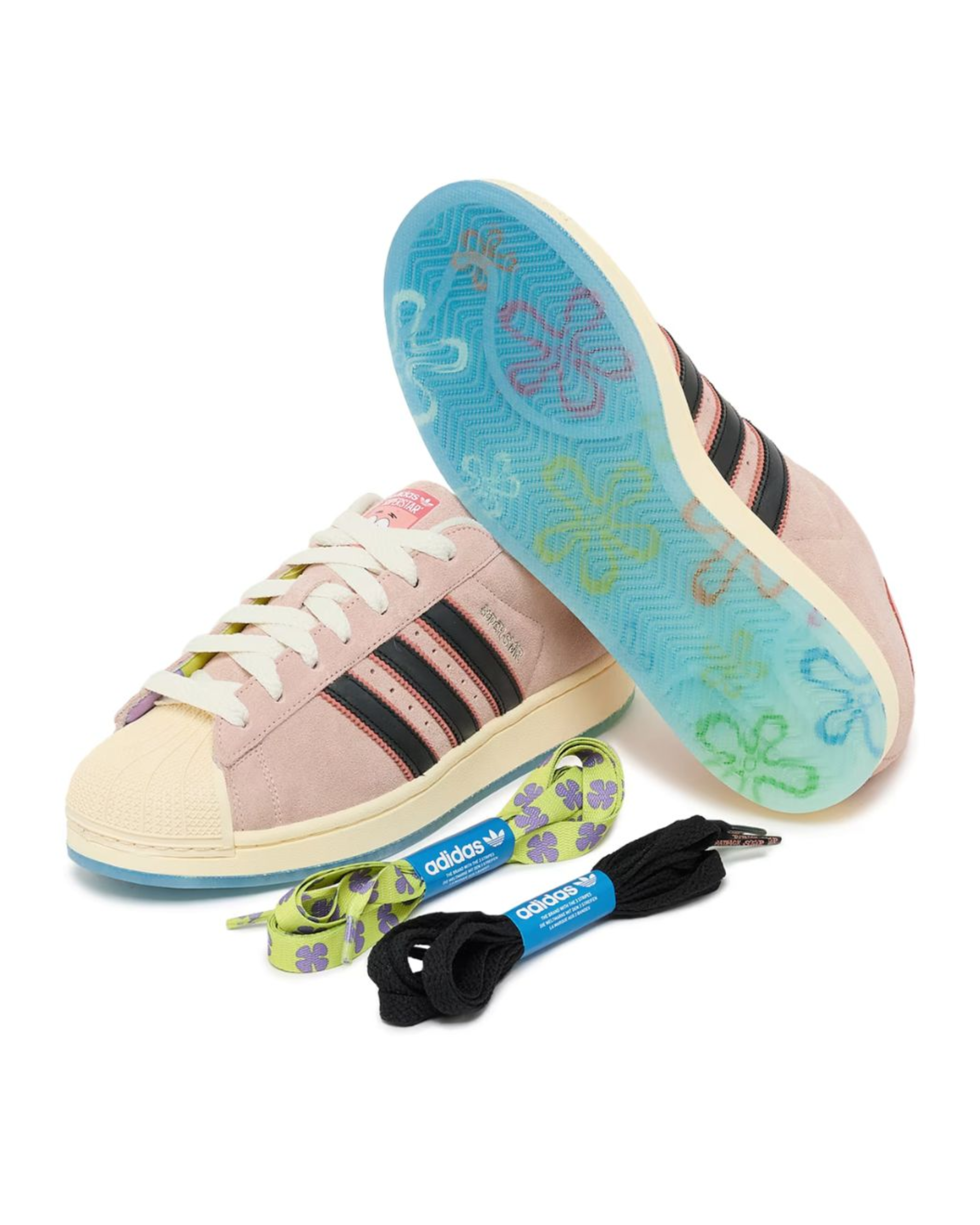 Adidas Superstar x Patrick Star