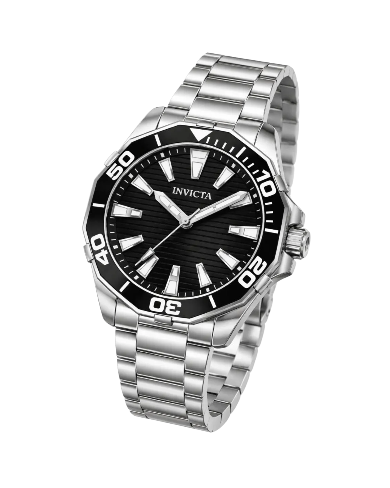 Invicta Diver Meridian Men's Watch - 46mm - black