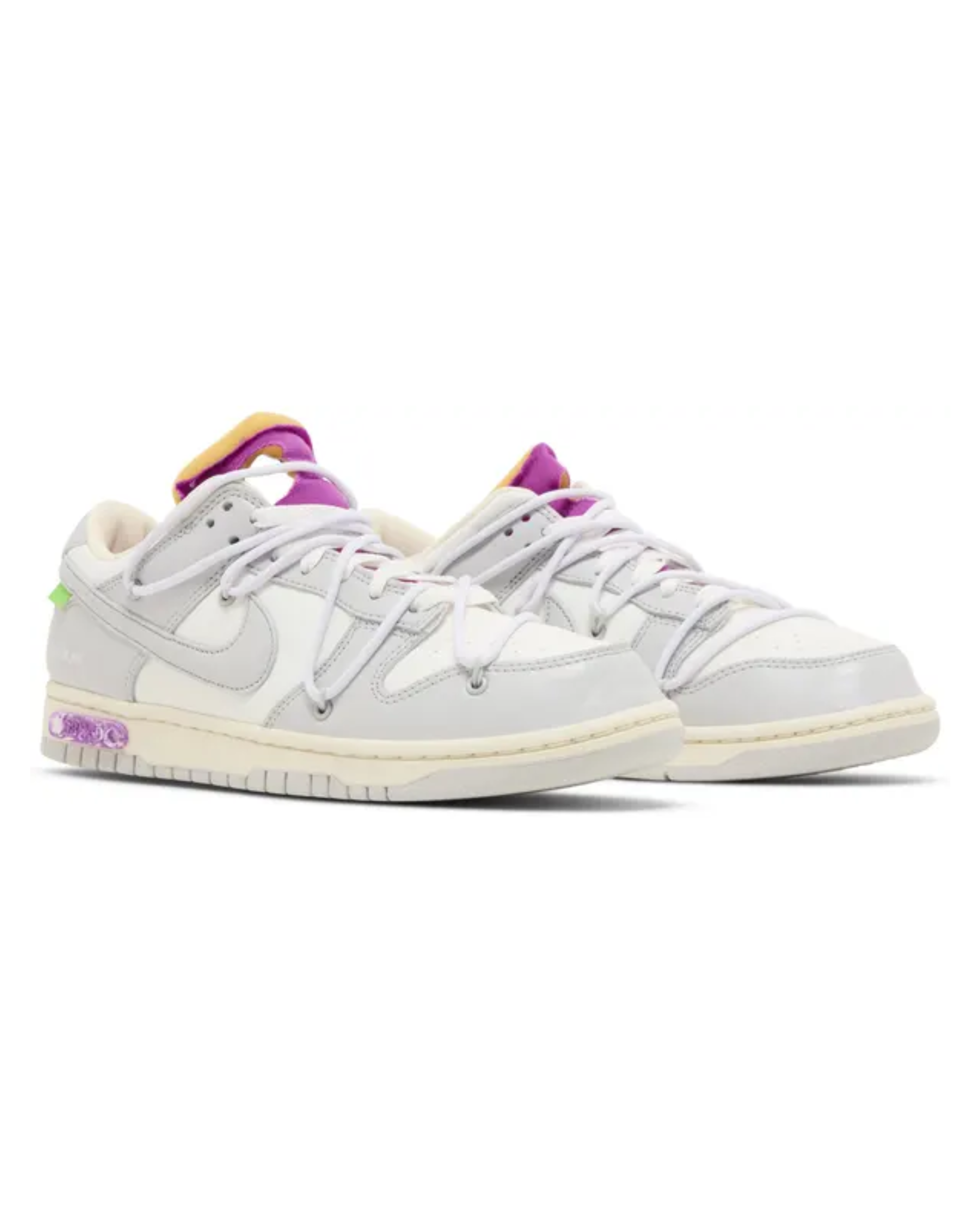 Nike Dunk Low Off-White Lote 3