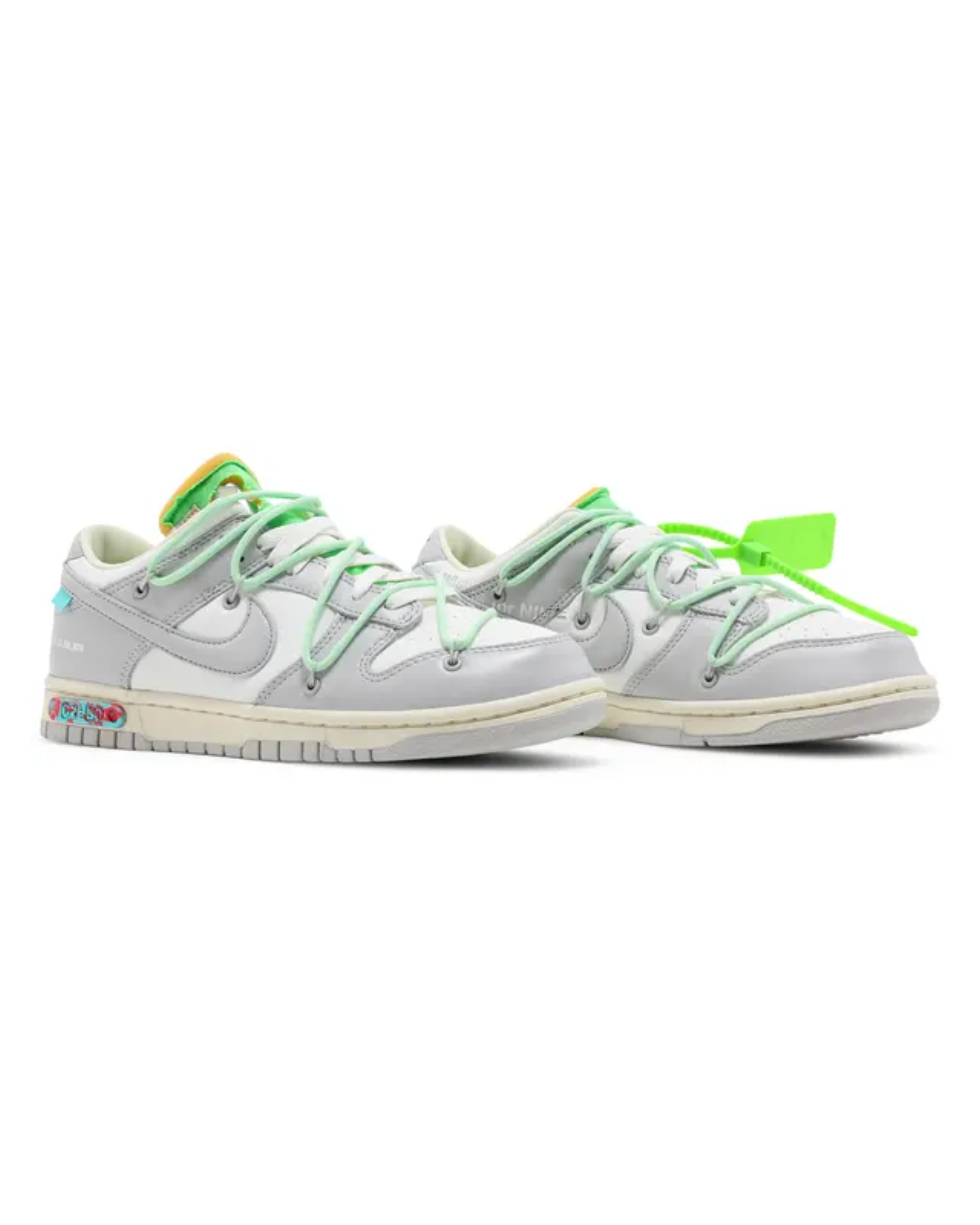 Nike Dunk Low OFF-WHITE Lote 7