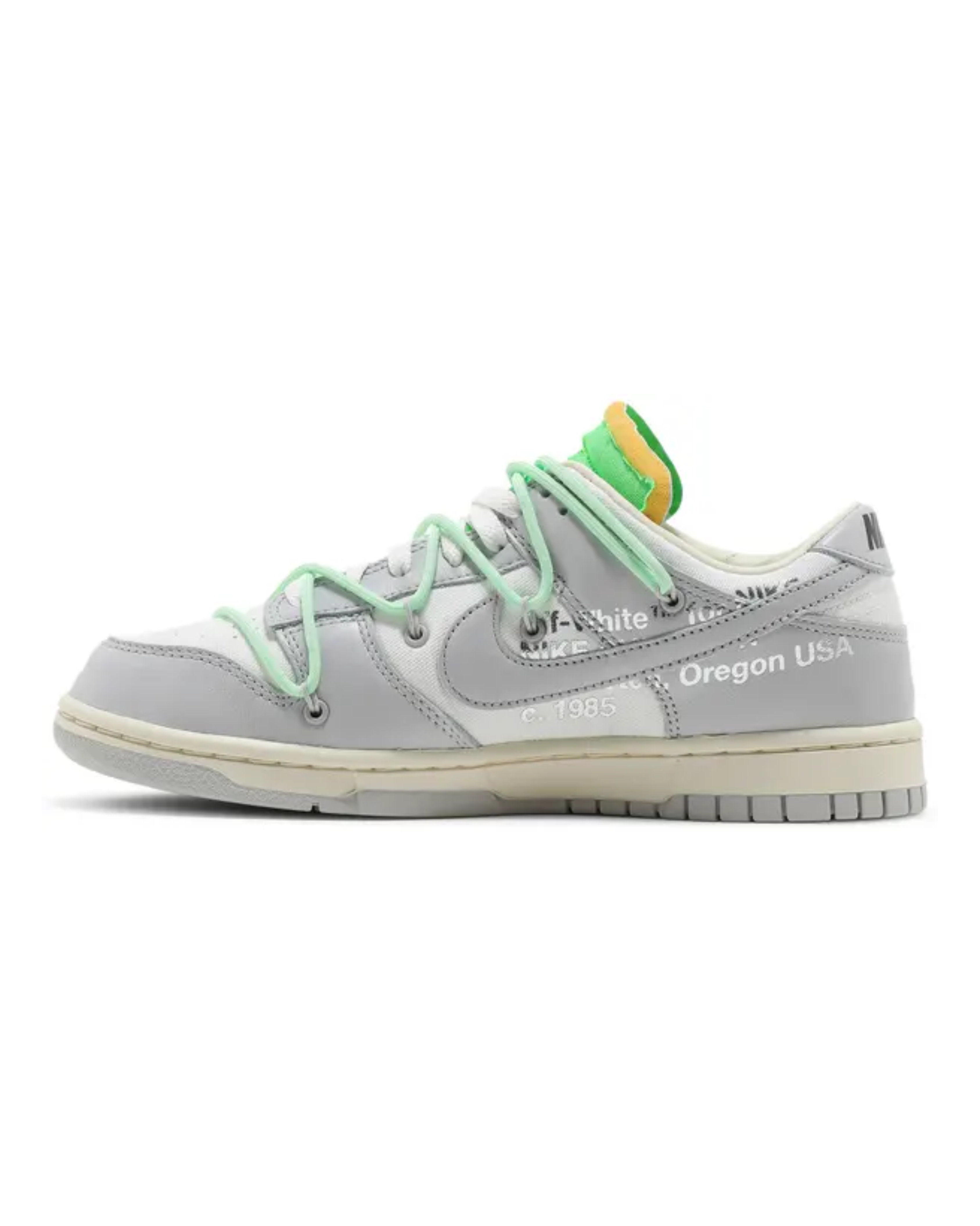 Nike Dunk Low OFF-WHITE Lote 7