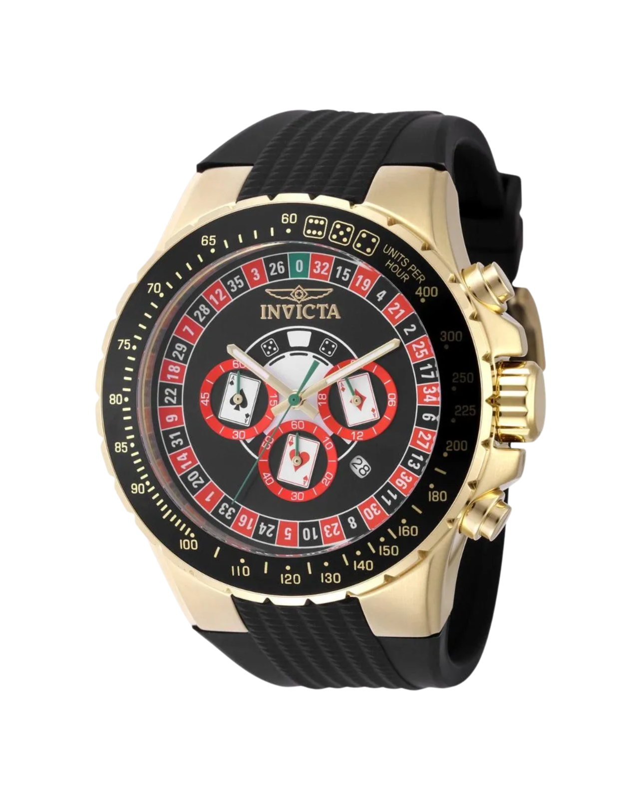Invicta Aviator Monte Carlo Men's Watch - 50mm