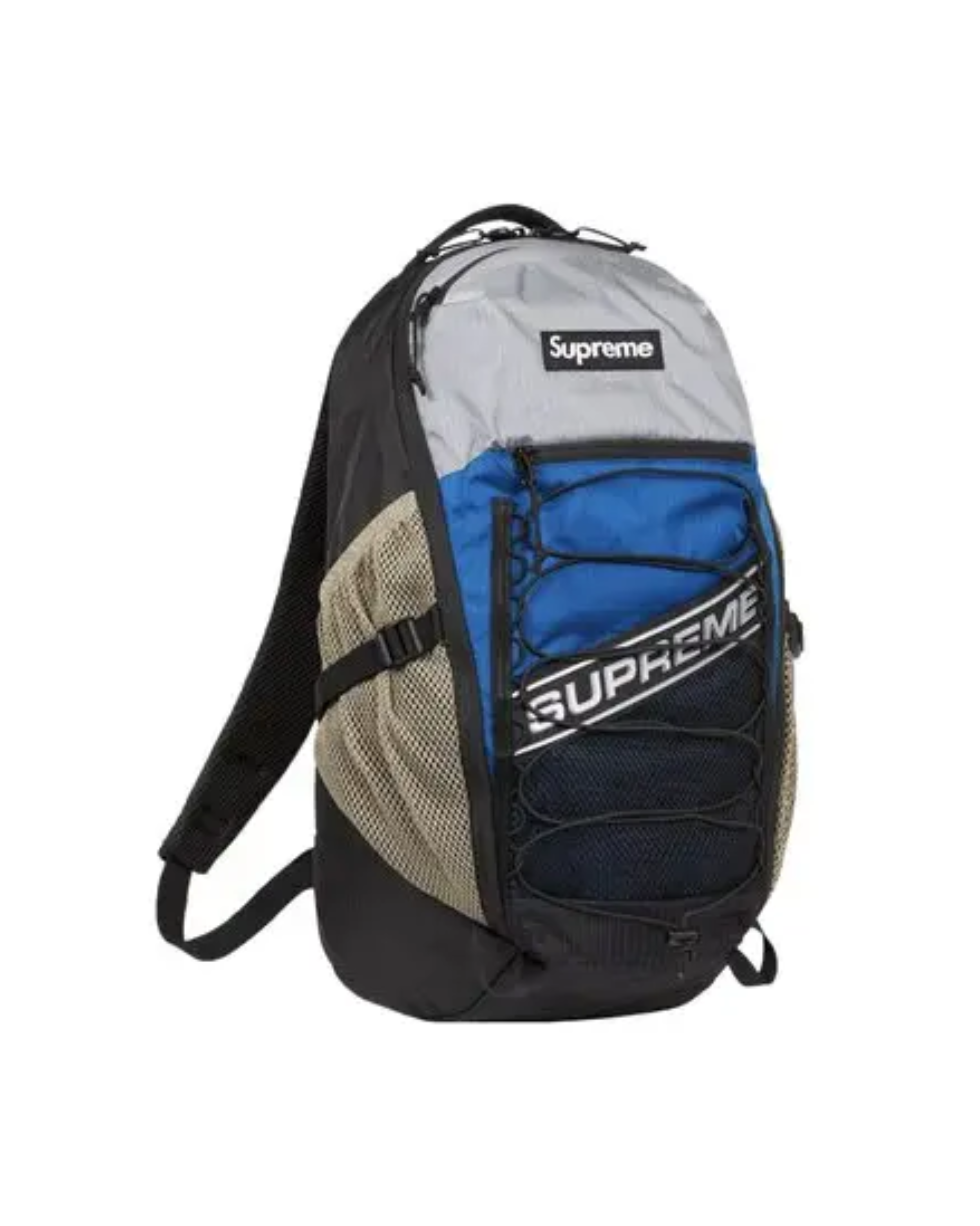 Mochila Supreme Logo en azul