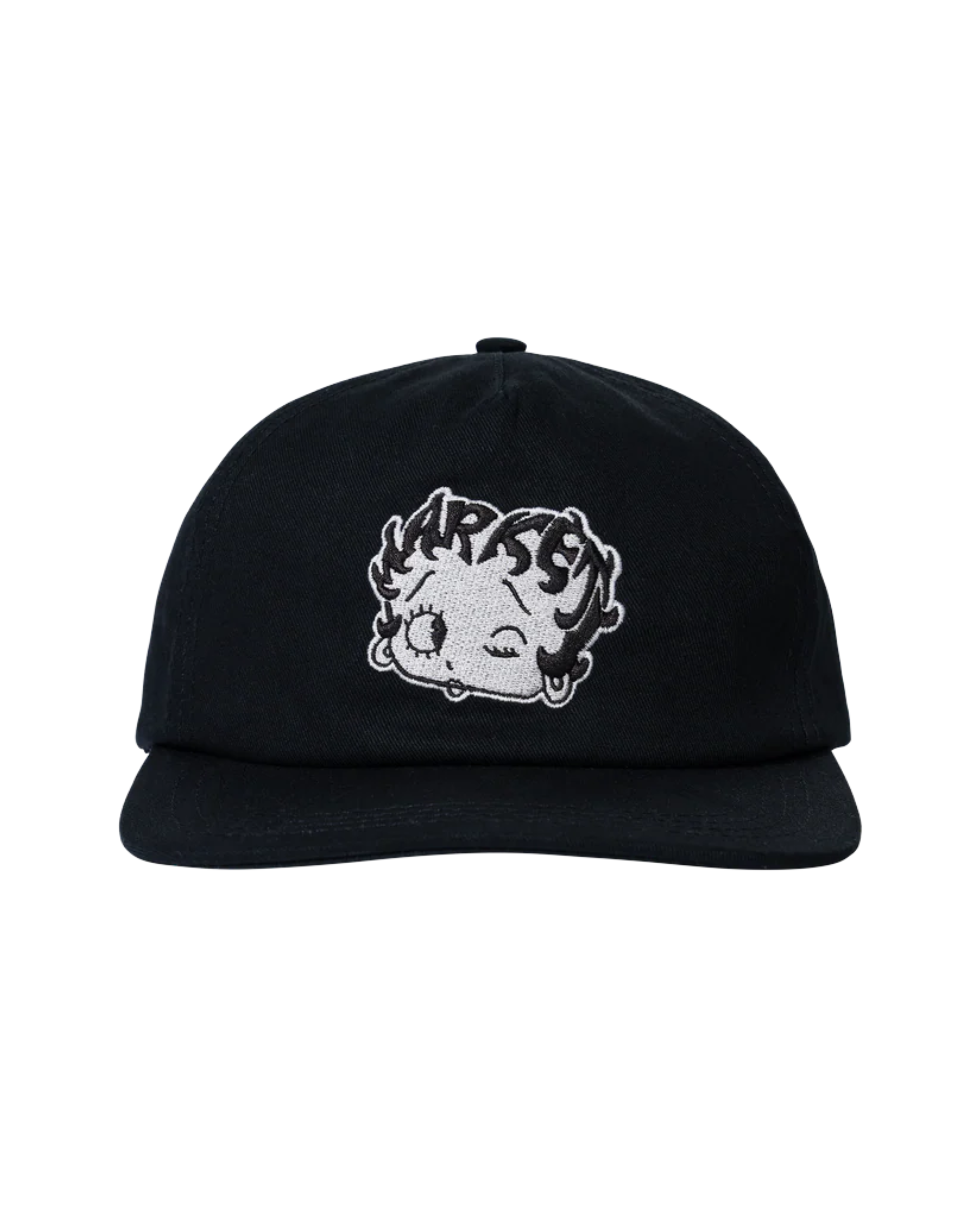 Market x Betty Boop Mascot 5 Panel Hat