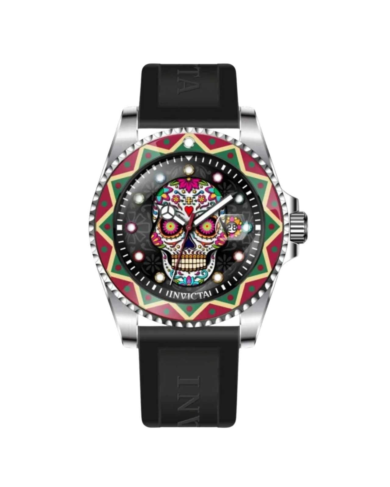 Invicta Pro Diver Men's Watch - 43mm, Black