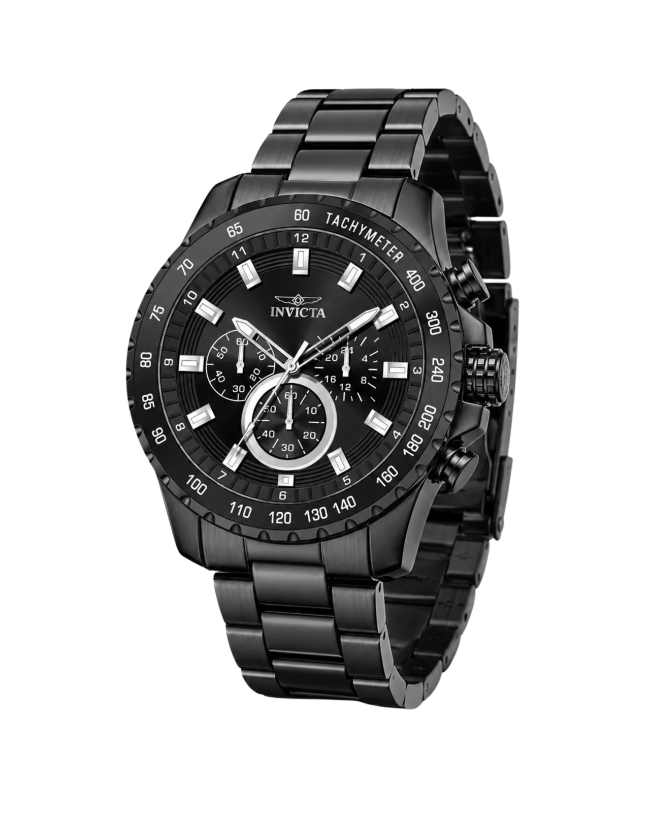 Invicta Speedway Delta Shift Men's Watch - 48mm. Black