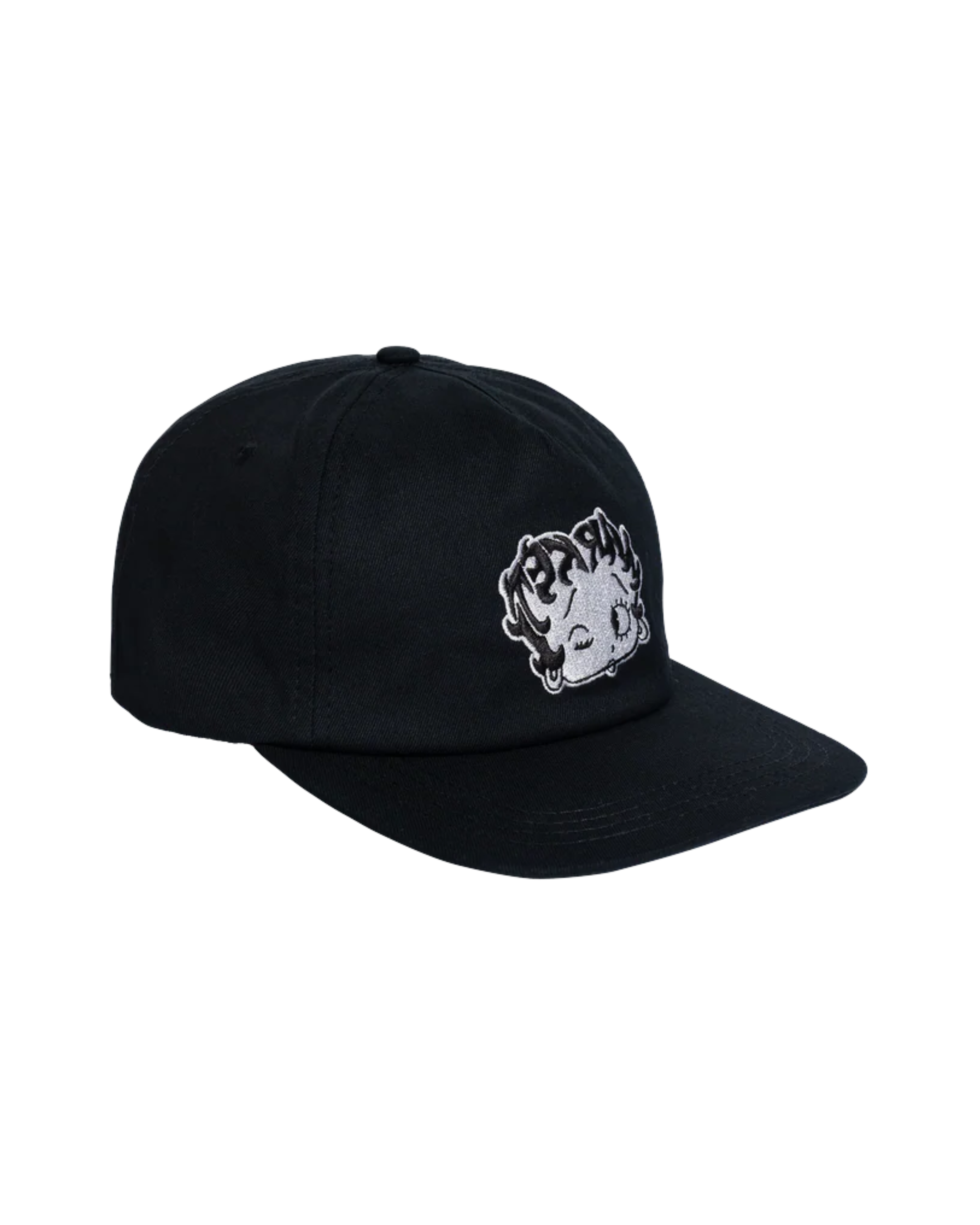 Market x Betty Boop Mascot 5 Panel Hat