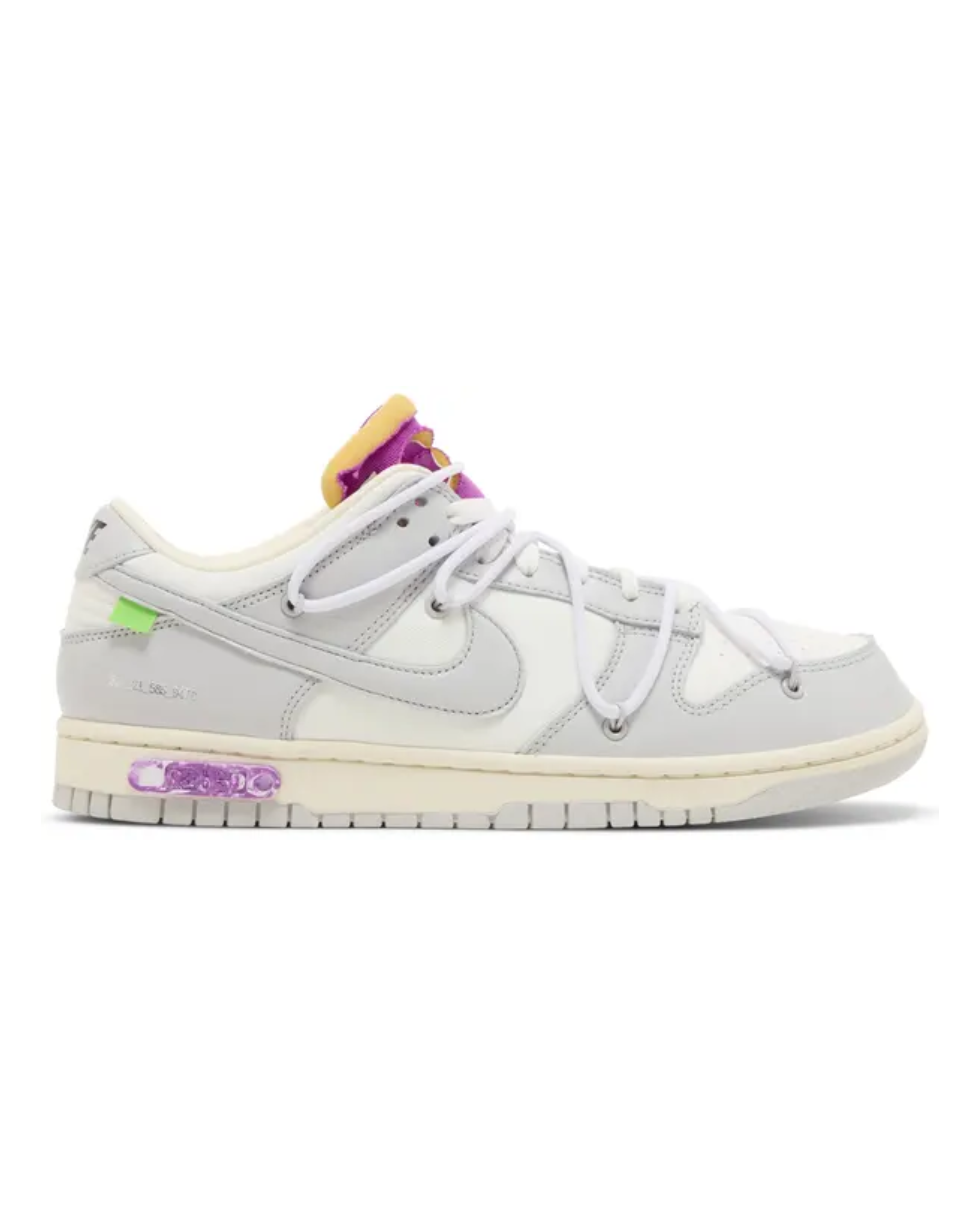 Nike Dunk Low Off-White Lote 3