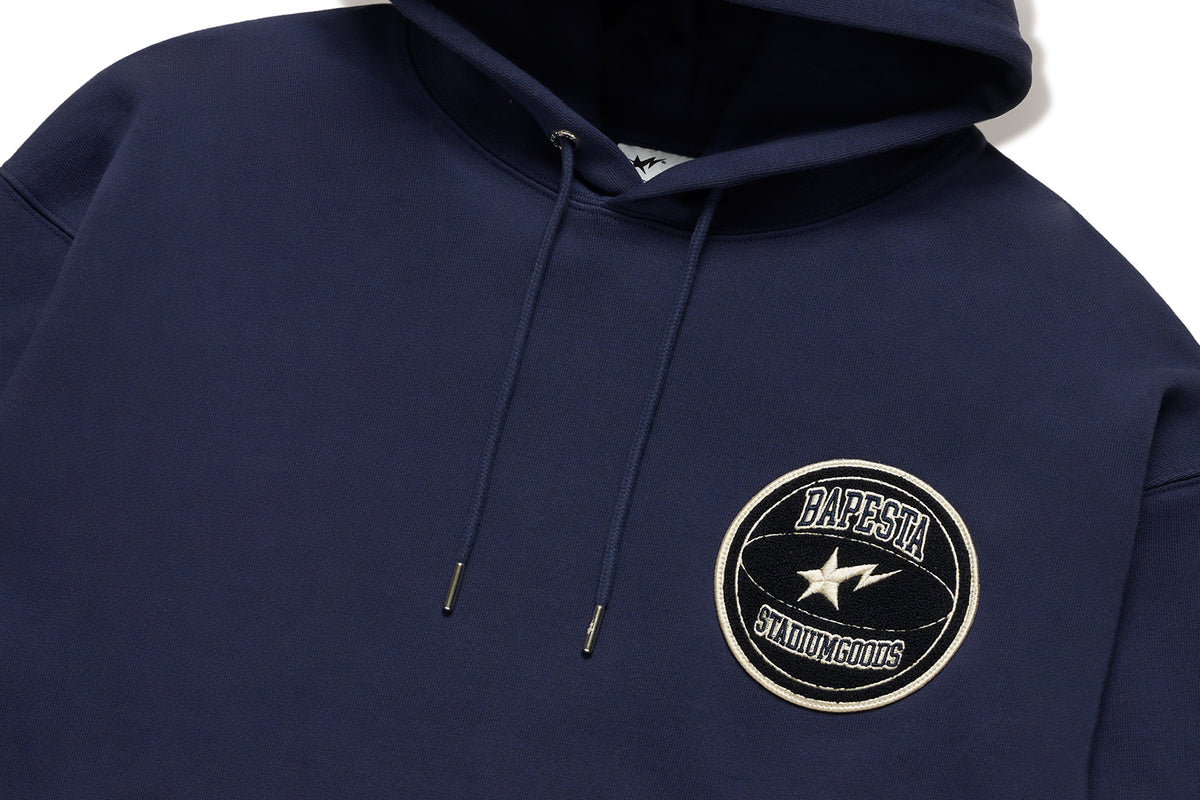 BAPE x Stadium Goods Fleece Pullover Hoodie