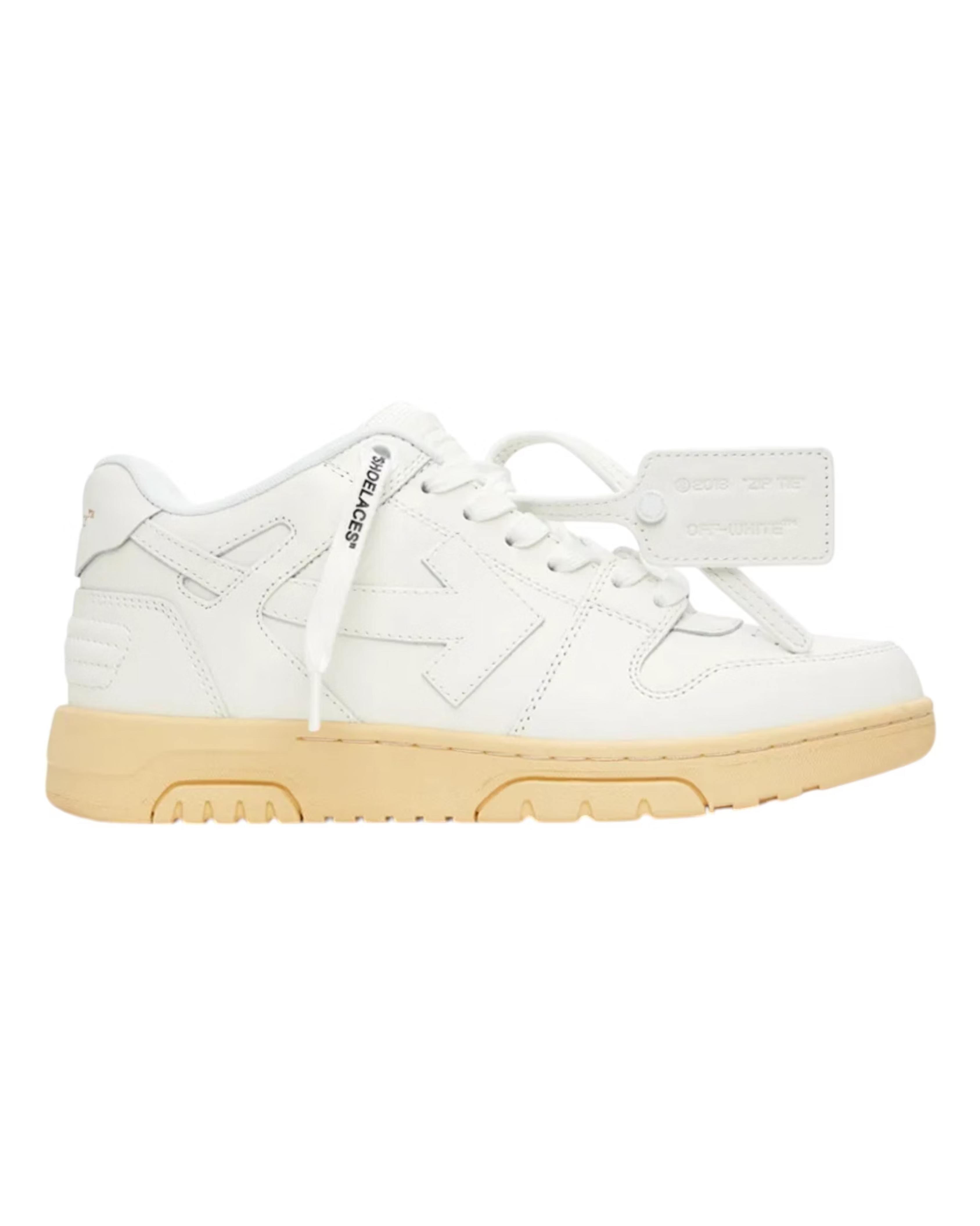 Off-White OOO Low Tops White Beige