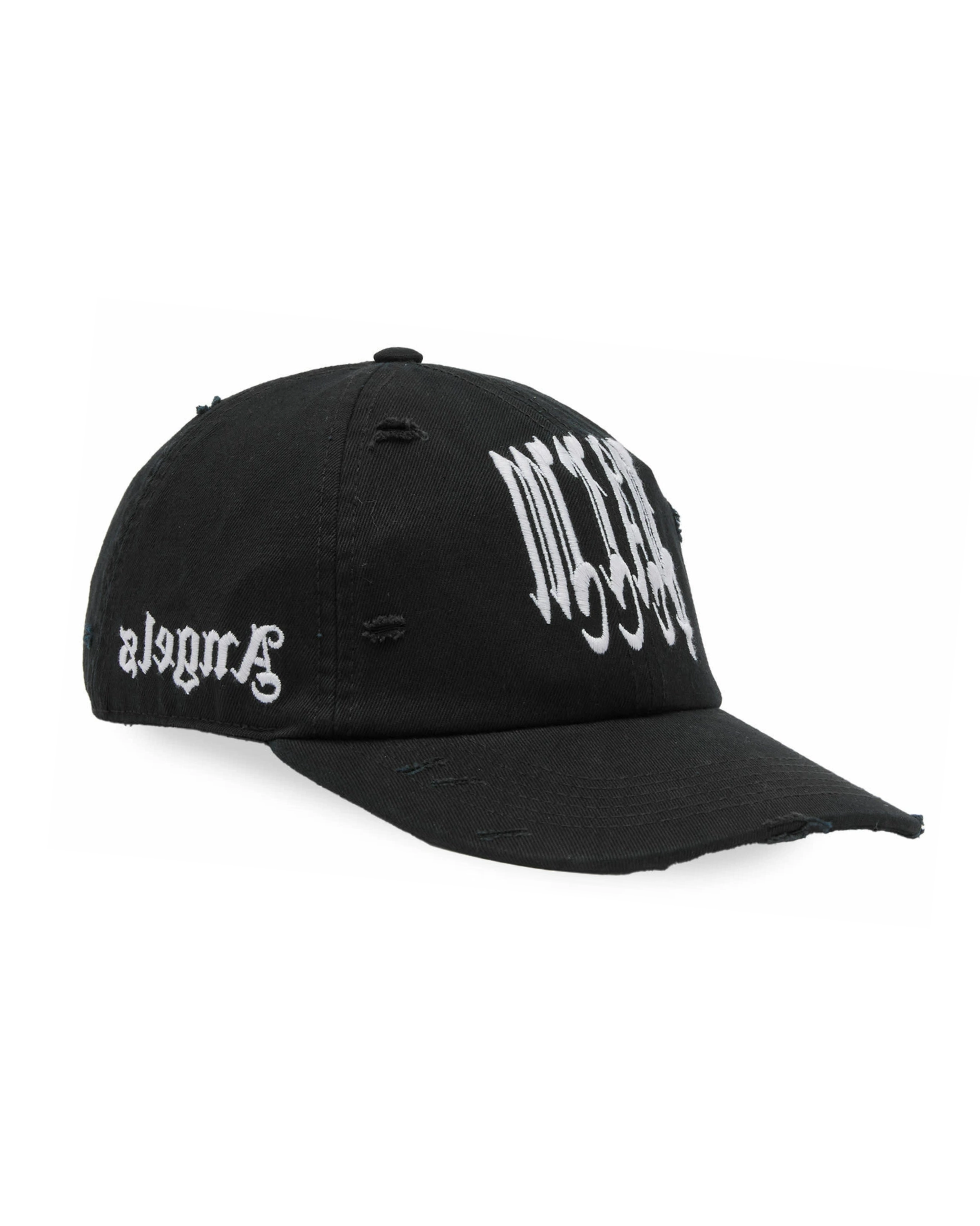 Palm Angels Gothic logo cap