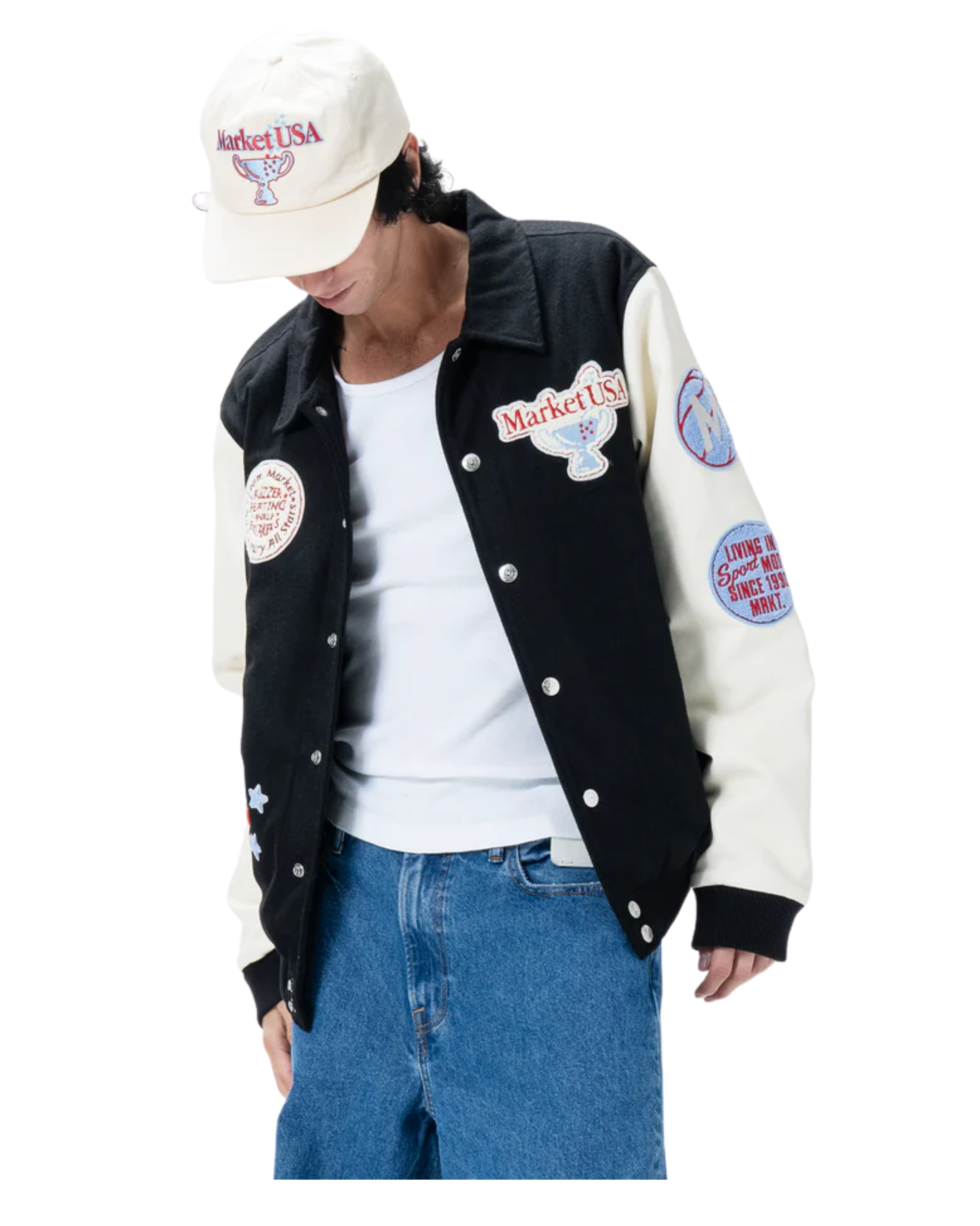 Market 1990 5-Panel Hat