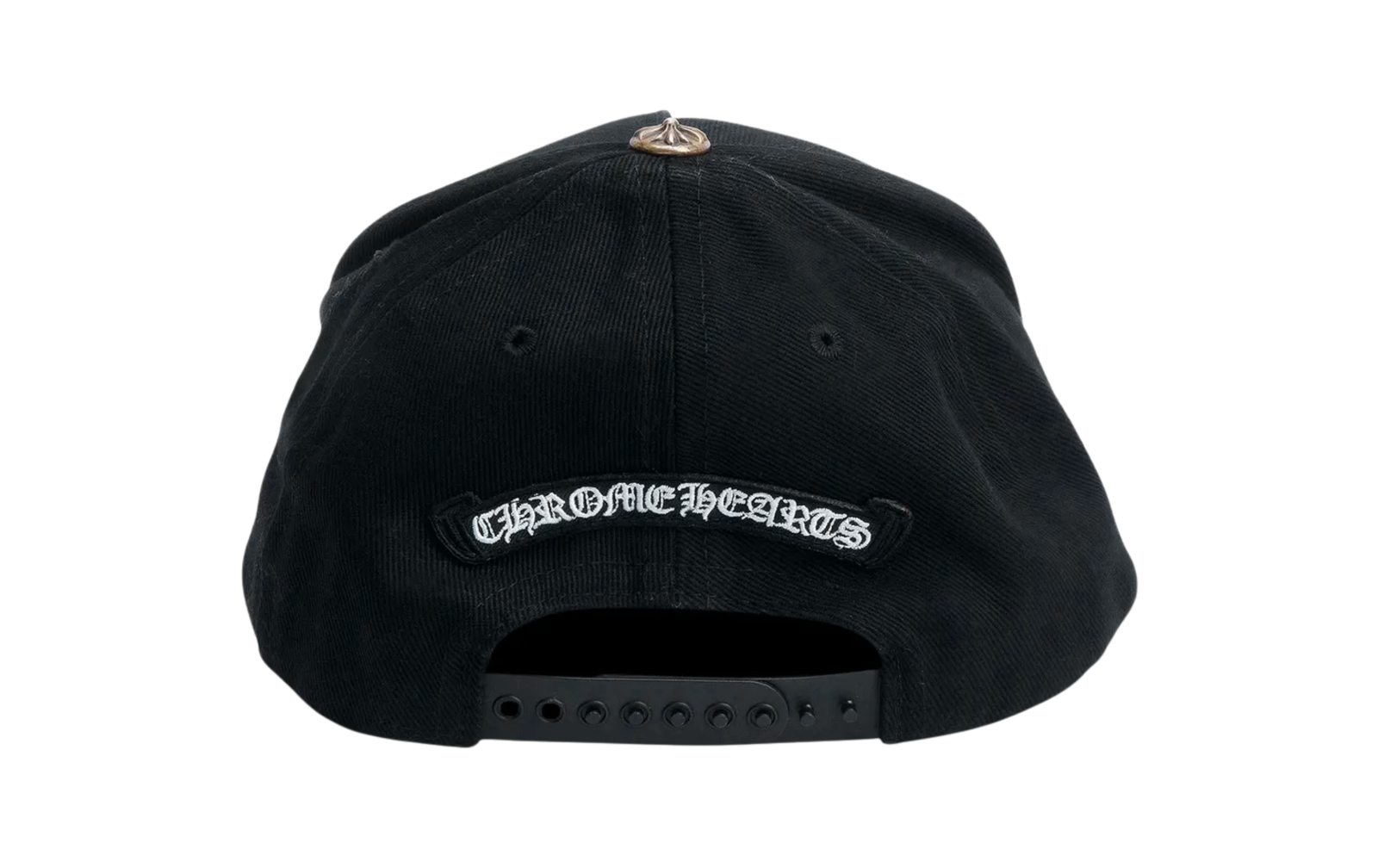 Gorra de béisbol Chrome Hearts RS3 Negro
