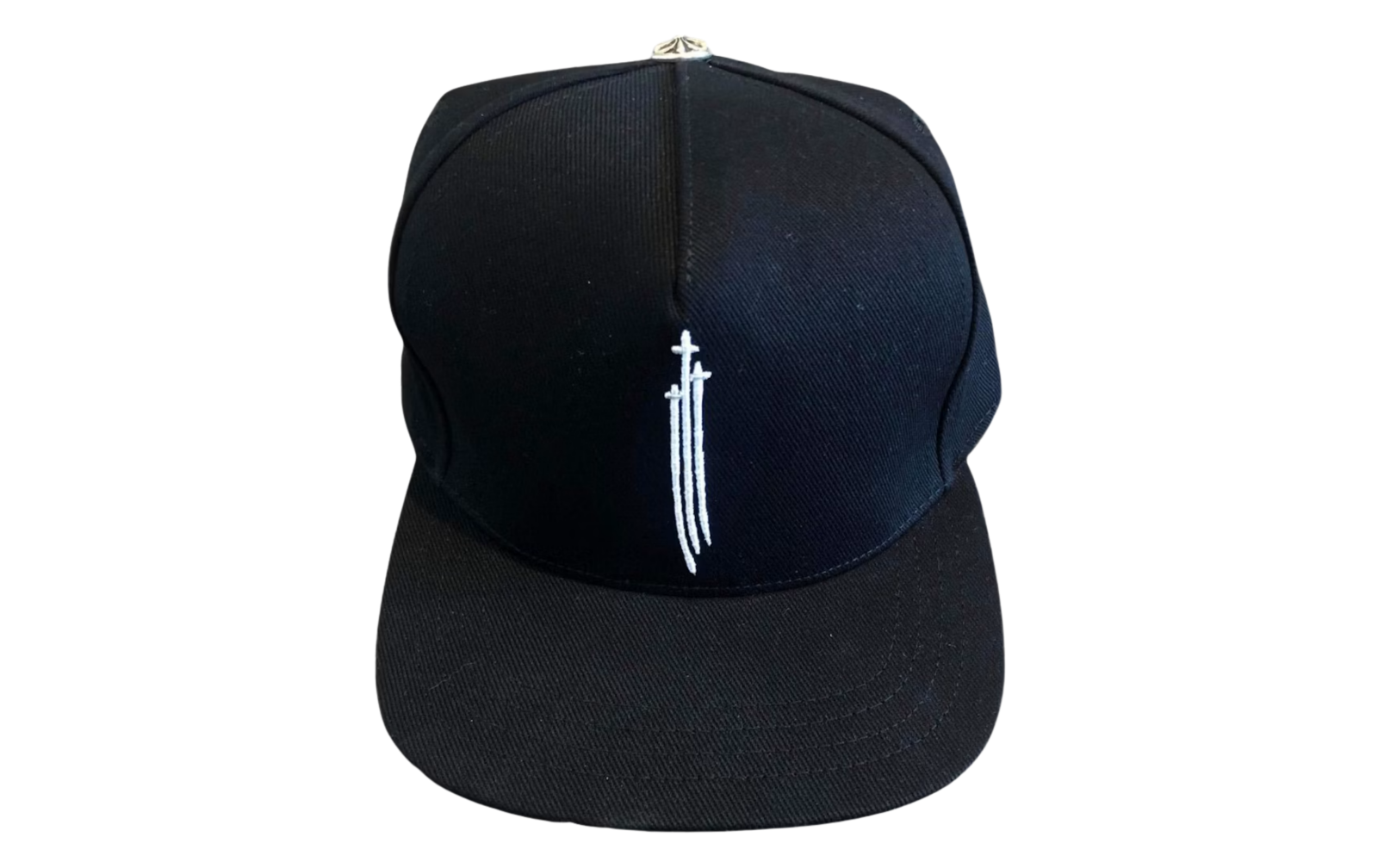 Gorra de béisbol Chrome Hearts RS3 Negro