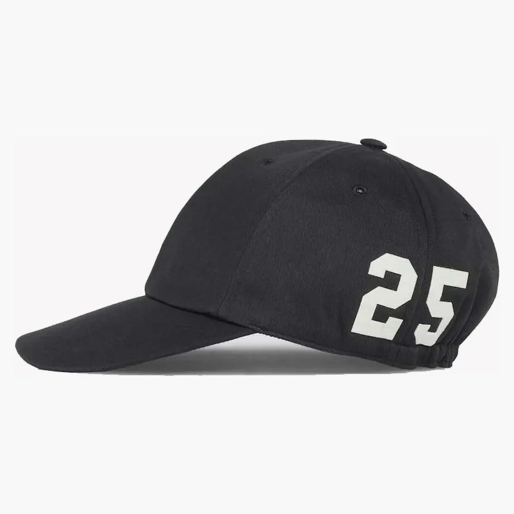 Gucci 25 Logo Baseball Cap SIZE S
