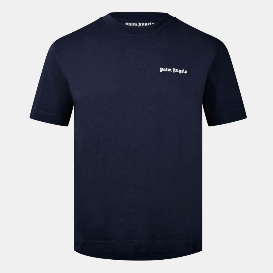 Palm Angels men’s blue cotton 