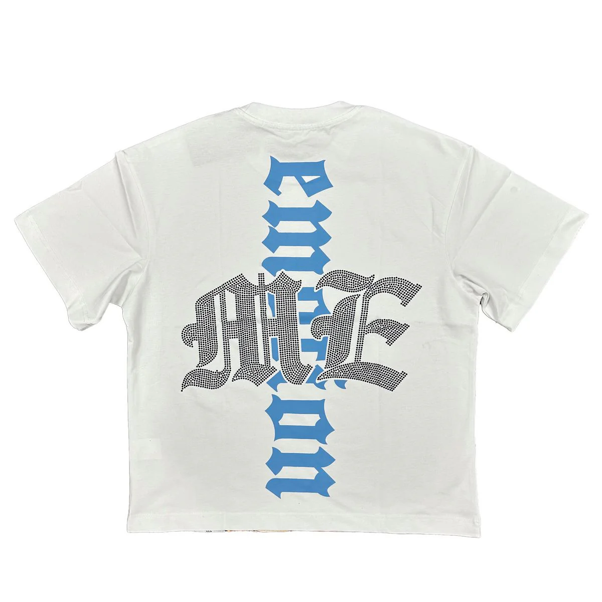 Mixed Emotions Angel Rhinestone Tee