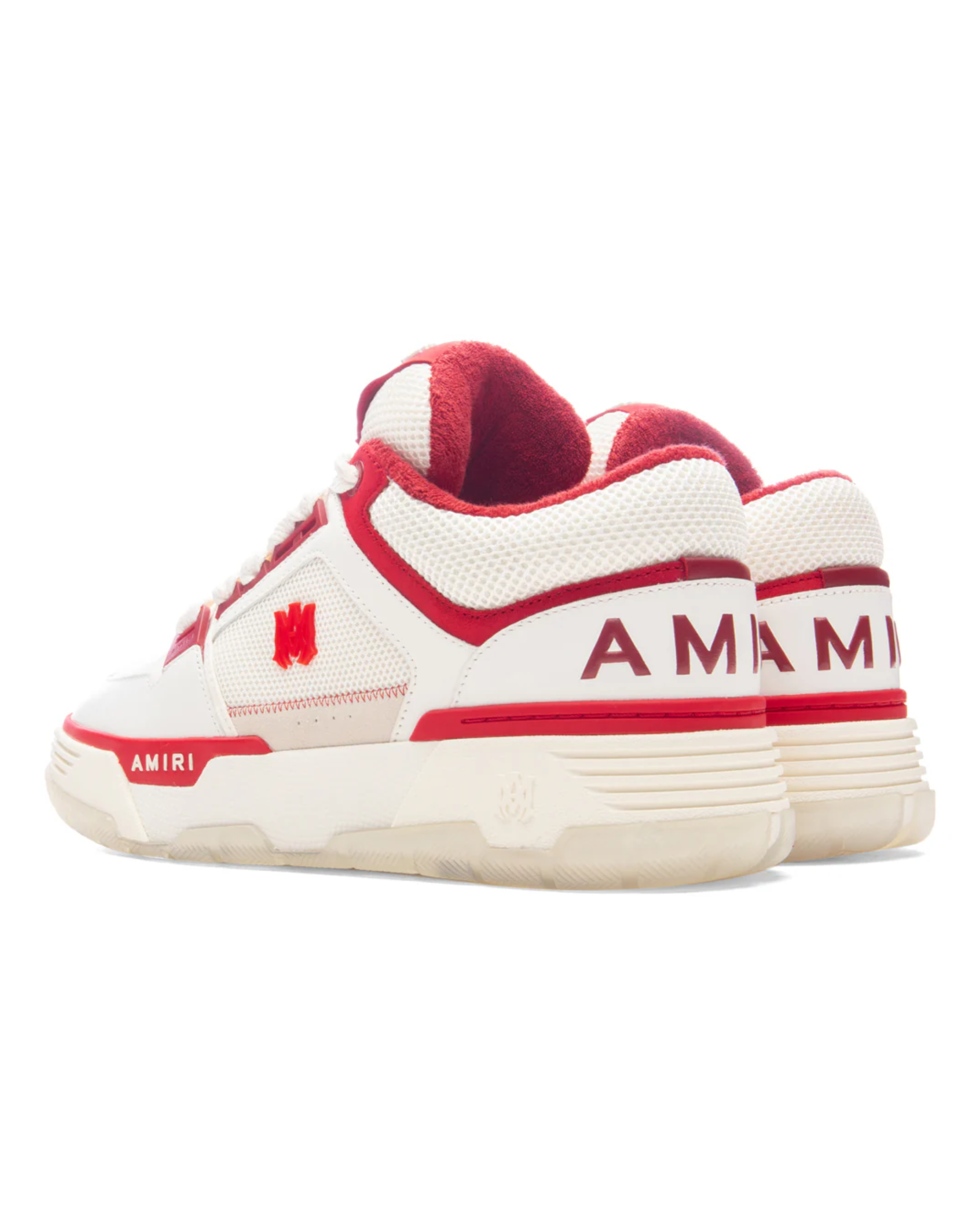 AMIRI MA-1 Blanco Rojo