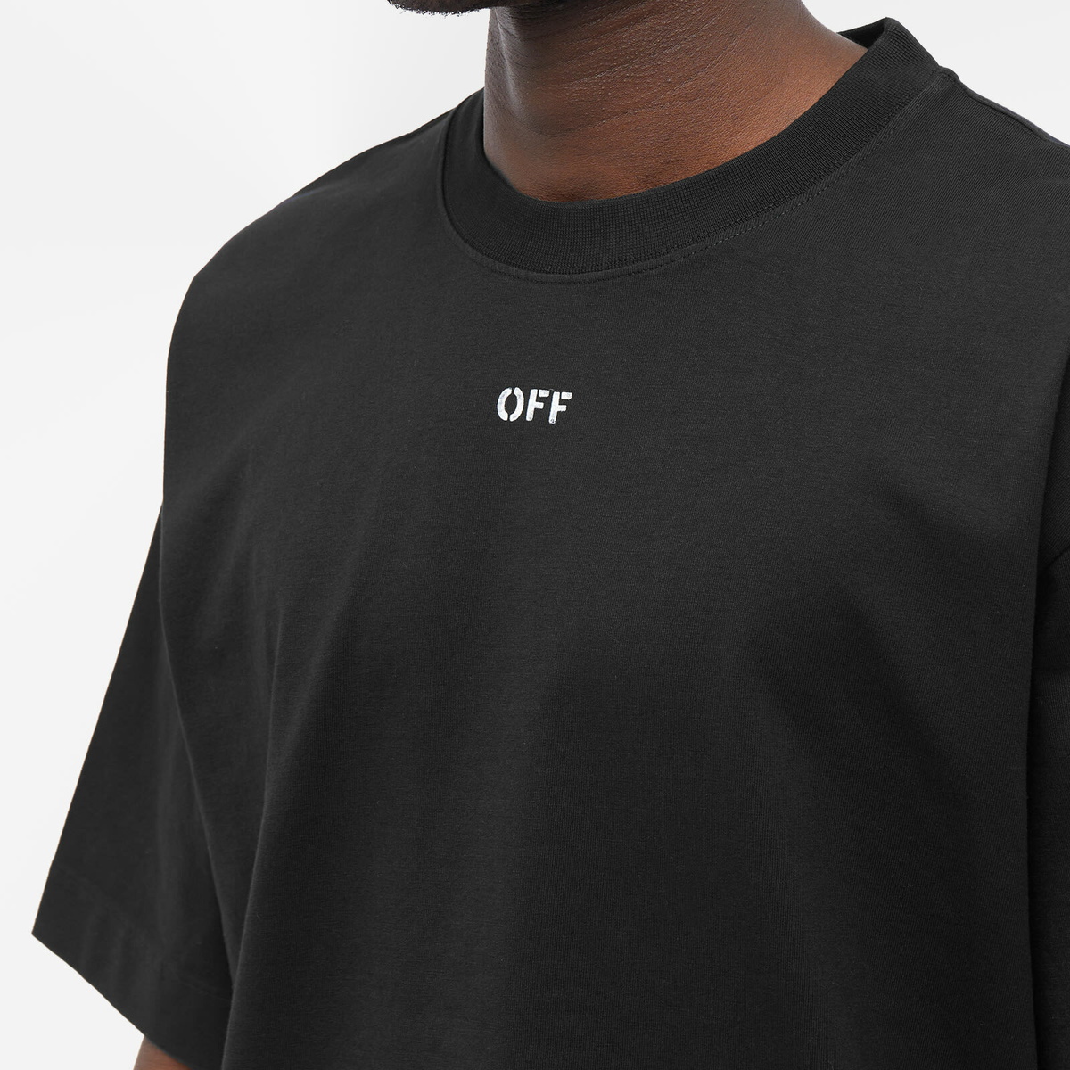 Off-White Double Moon Arrow Skate S/S Tee